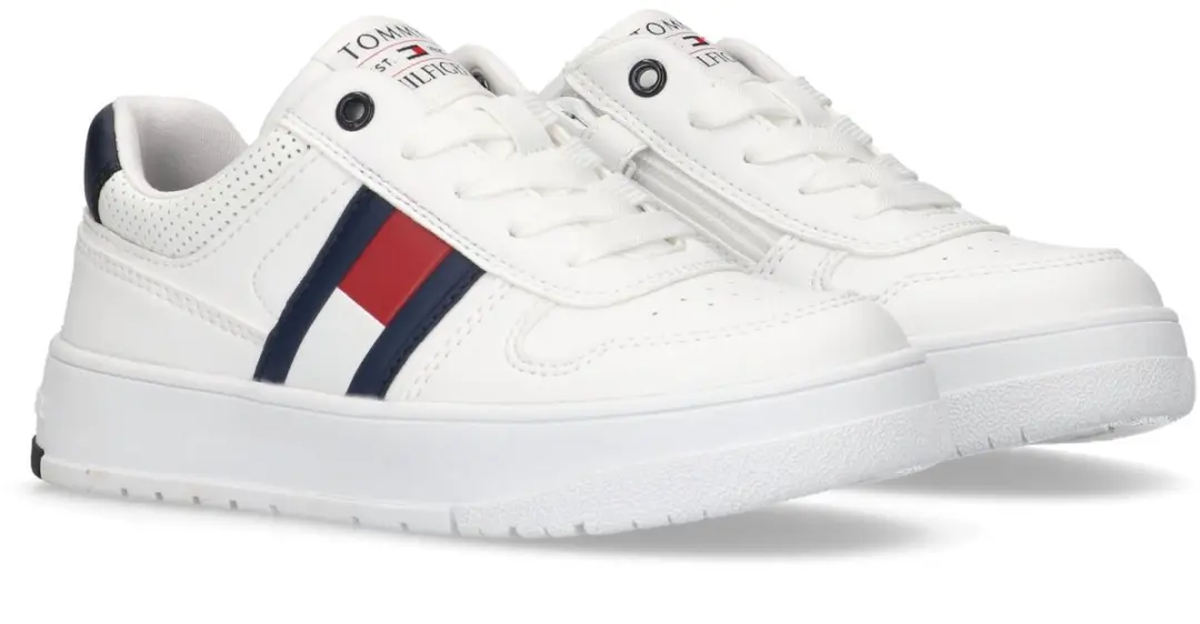 Tommy Hilfiger Flag Velcro Kindertrainers - 31