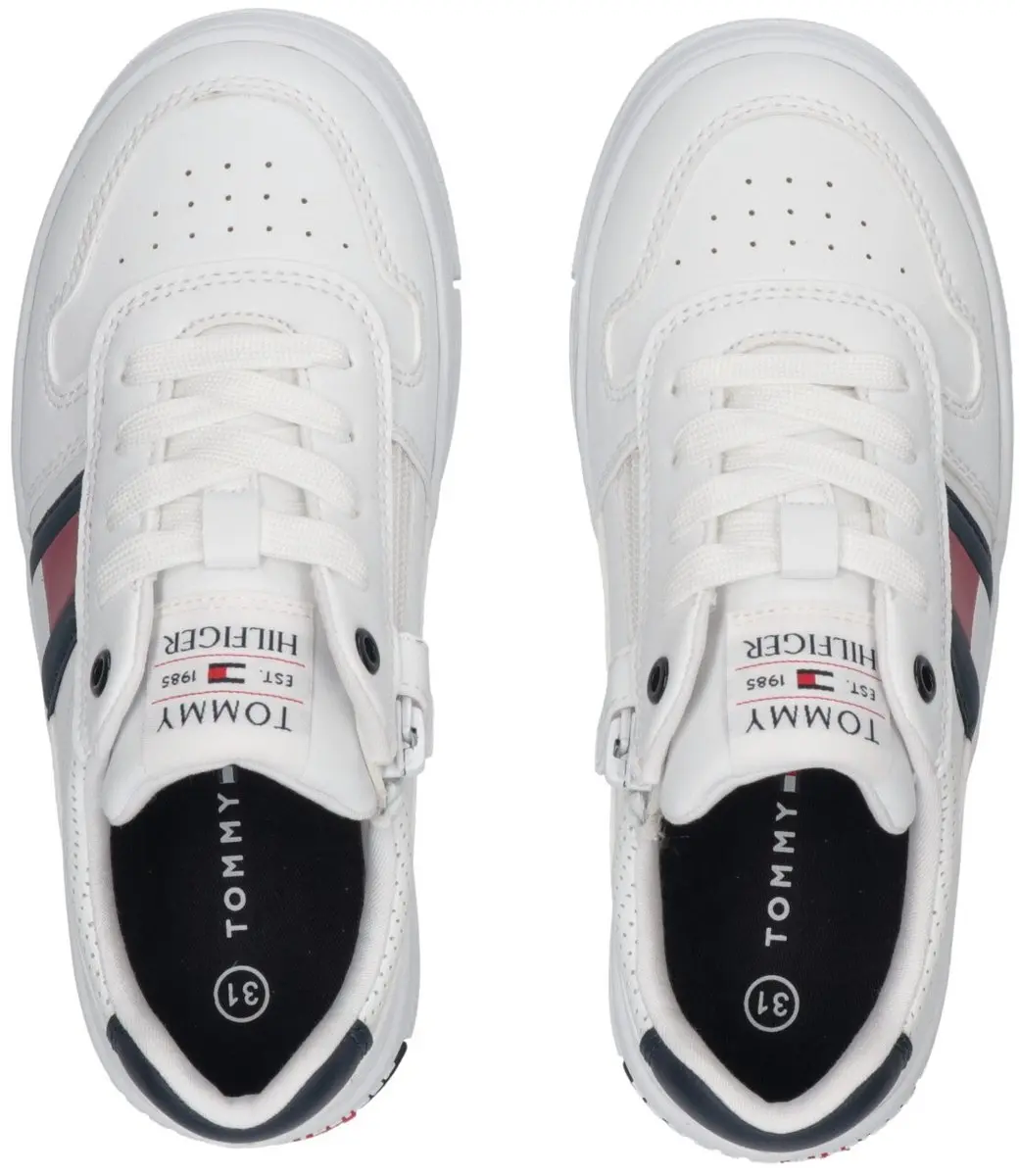 Tommy Hilfiger Flag Velcro Kindertrainers - 31