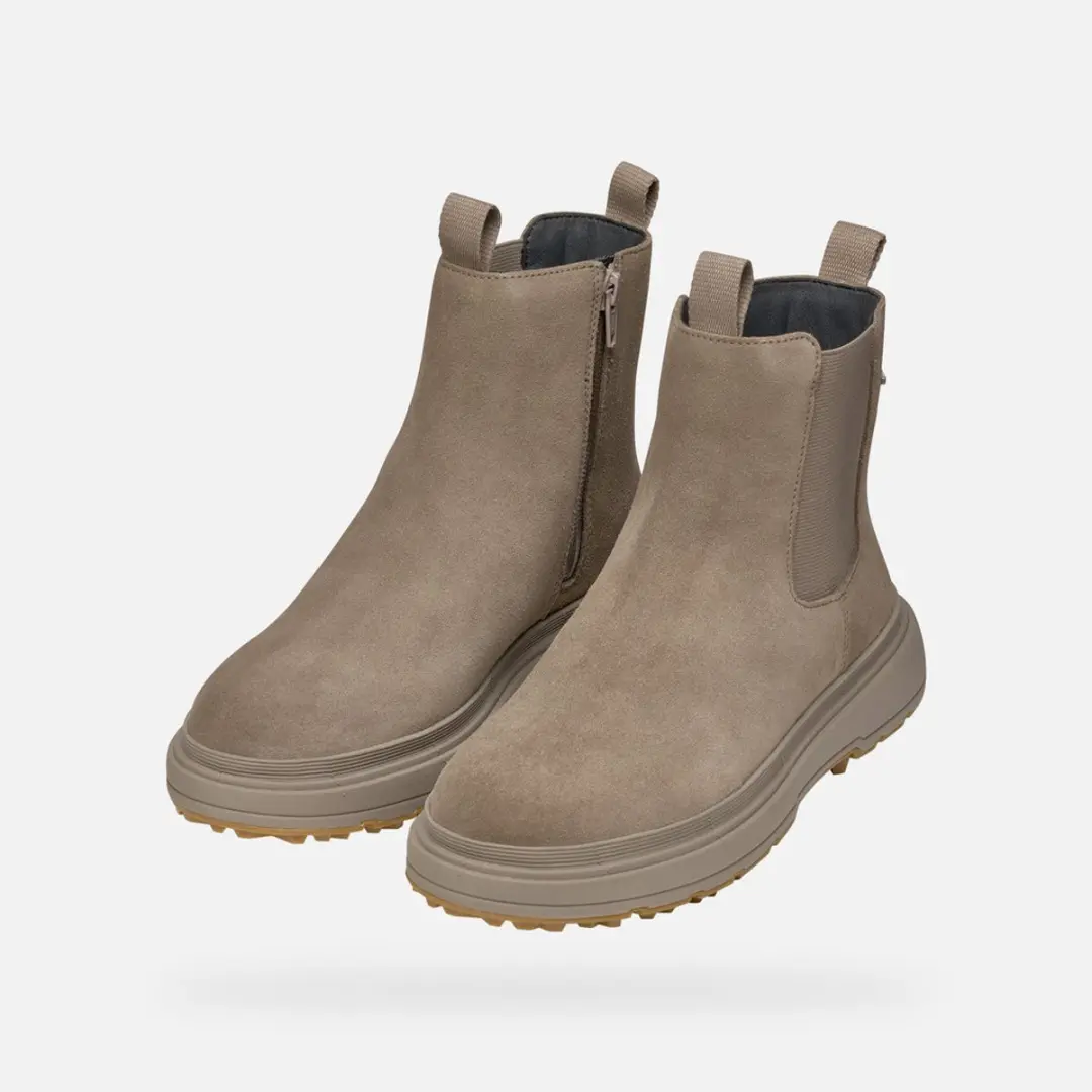 Geox Lamidie+ Grip ABX Dames - Taupe - Maat 36