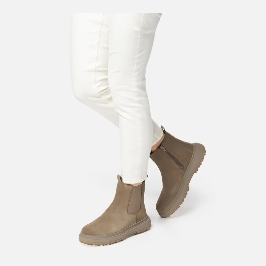 Geox Lamidie+ Grip ABX Dames - Taupe - Maat 36