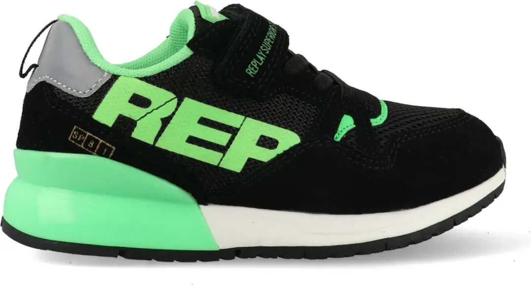 Replay Shoot Jr8 Lage sneakers