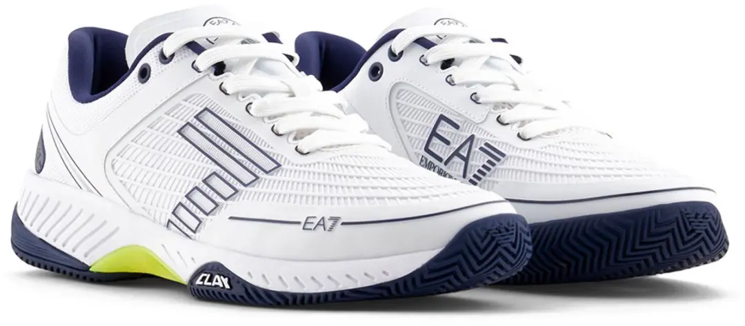 Ea7 Emporio Armani X8x242_xk438 Schoenen Wit EU 39 1/3