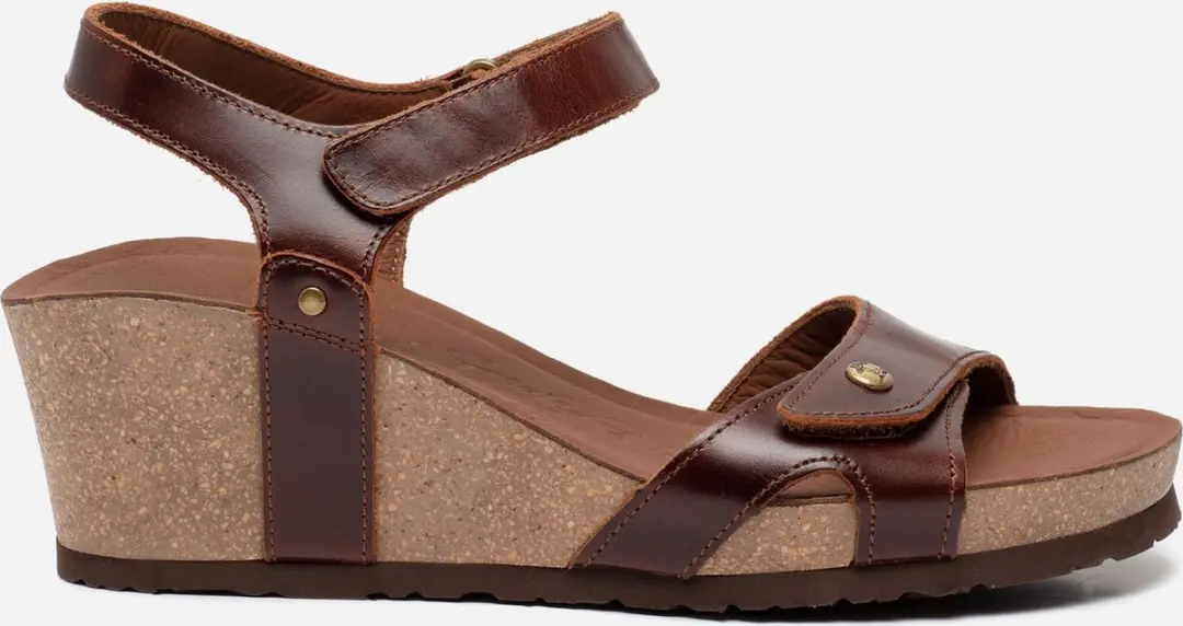 Panama Jack Sandalen cognac