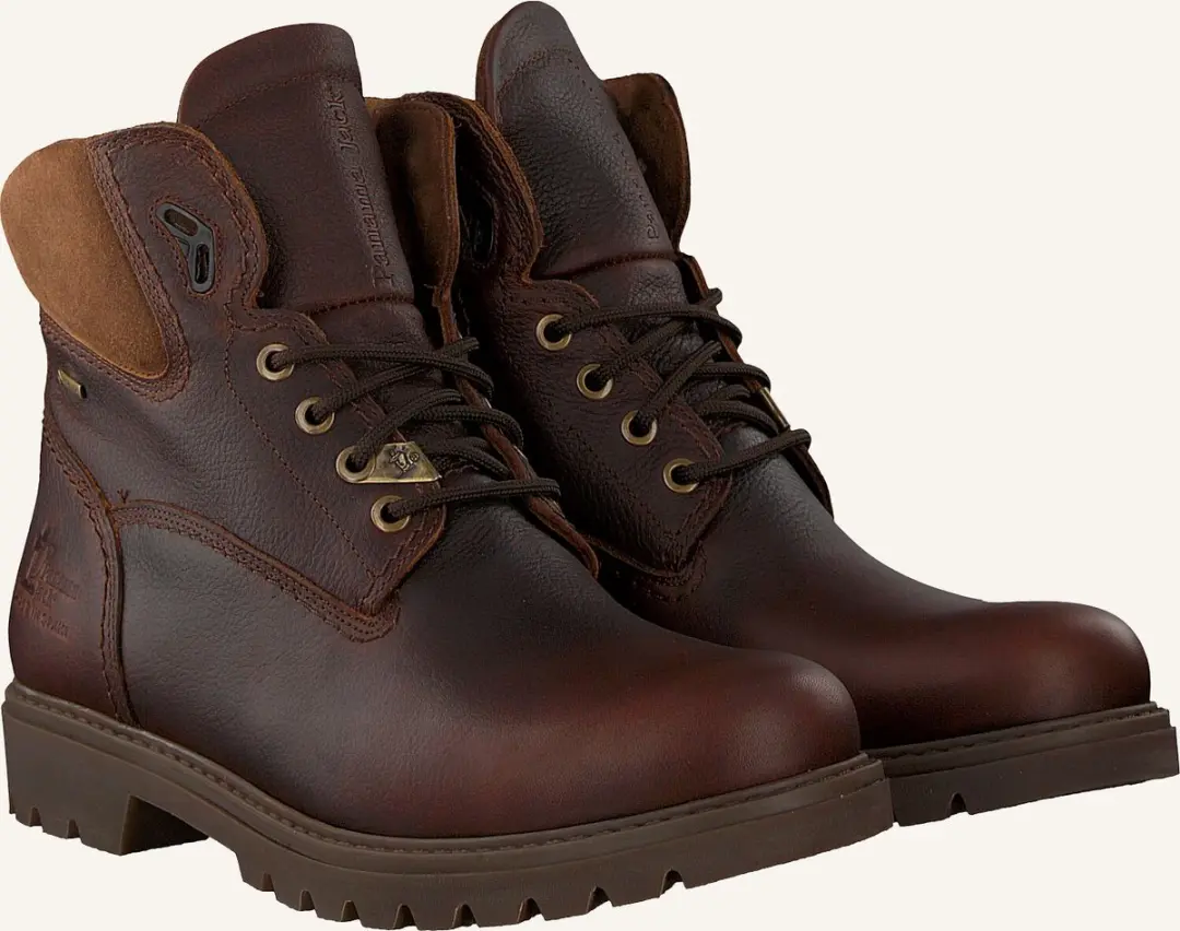 Panama Jack Heren Veterboots Amur GTX C10 - Bruin - Maat 40 - afbeelding 5 van 6