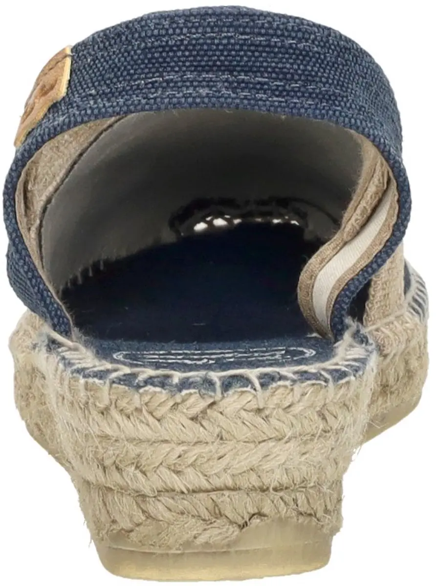 Toni Pons Verdi-V Dames Espadrilles - marine - Maat 38 - afbeelding 5 van 6