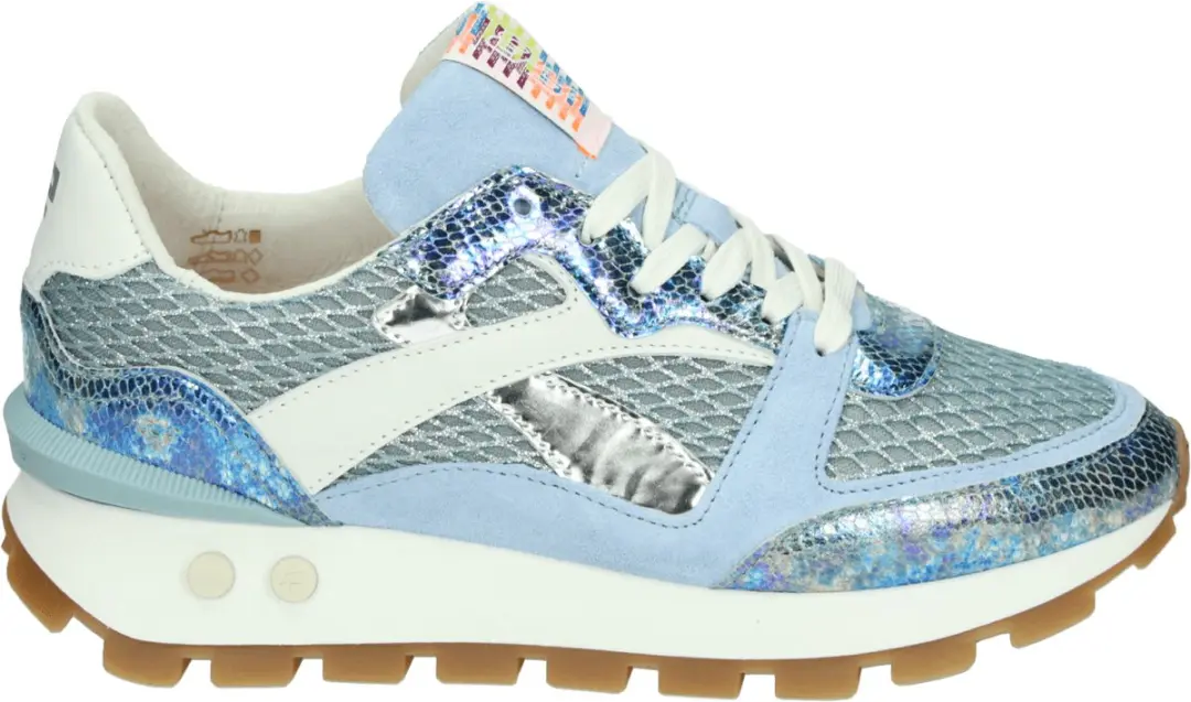Floris van Bommel Sfw-10157 Blokki Sneakers - Blauw 37