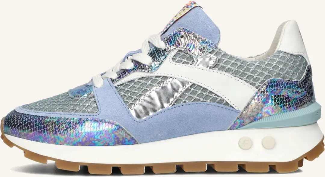 Floris van Bommel Sfw-10157 Blokki Sneakers - Blauw 37