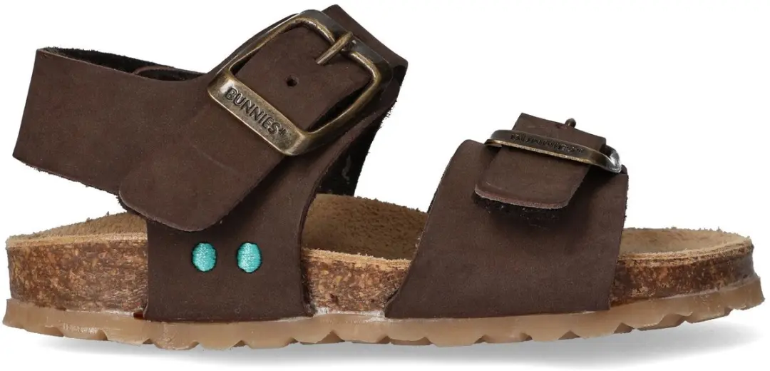 Bonny Beach Platte Sandalen Jongens Bruin