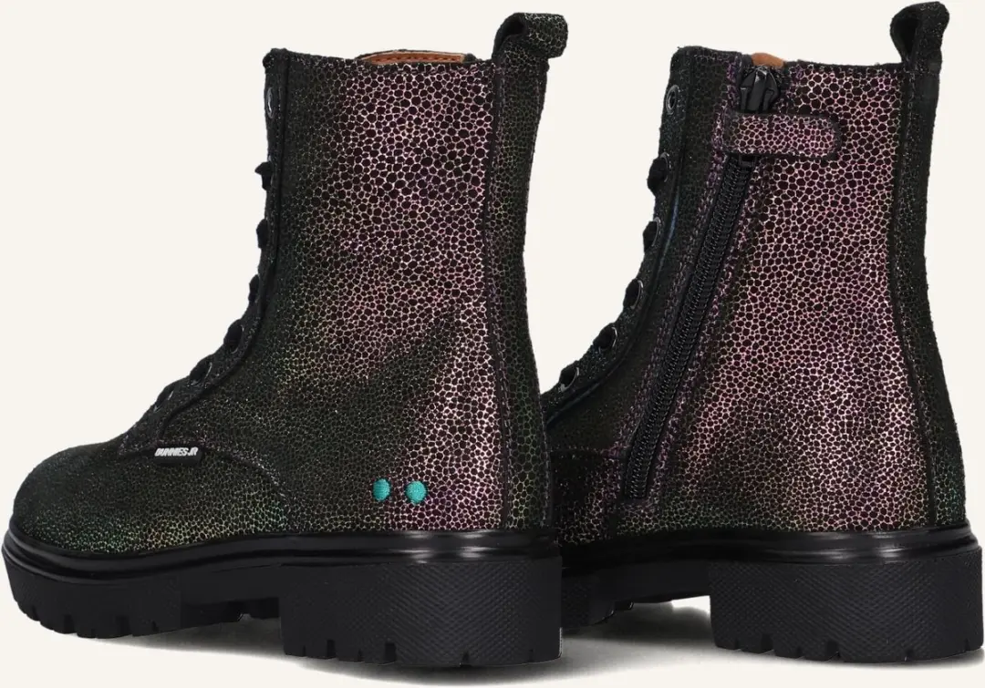 BunniesJR 225884-698 Meisjes Biker Boots - Multicolor