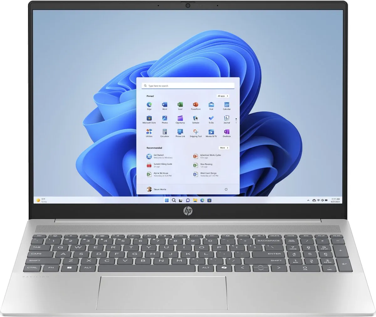 HP Pavilion 16-ag0650nd Laptop
