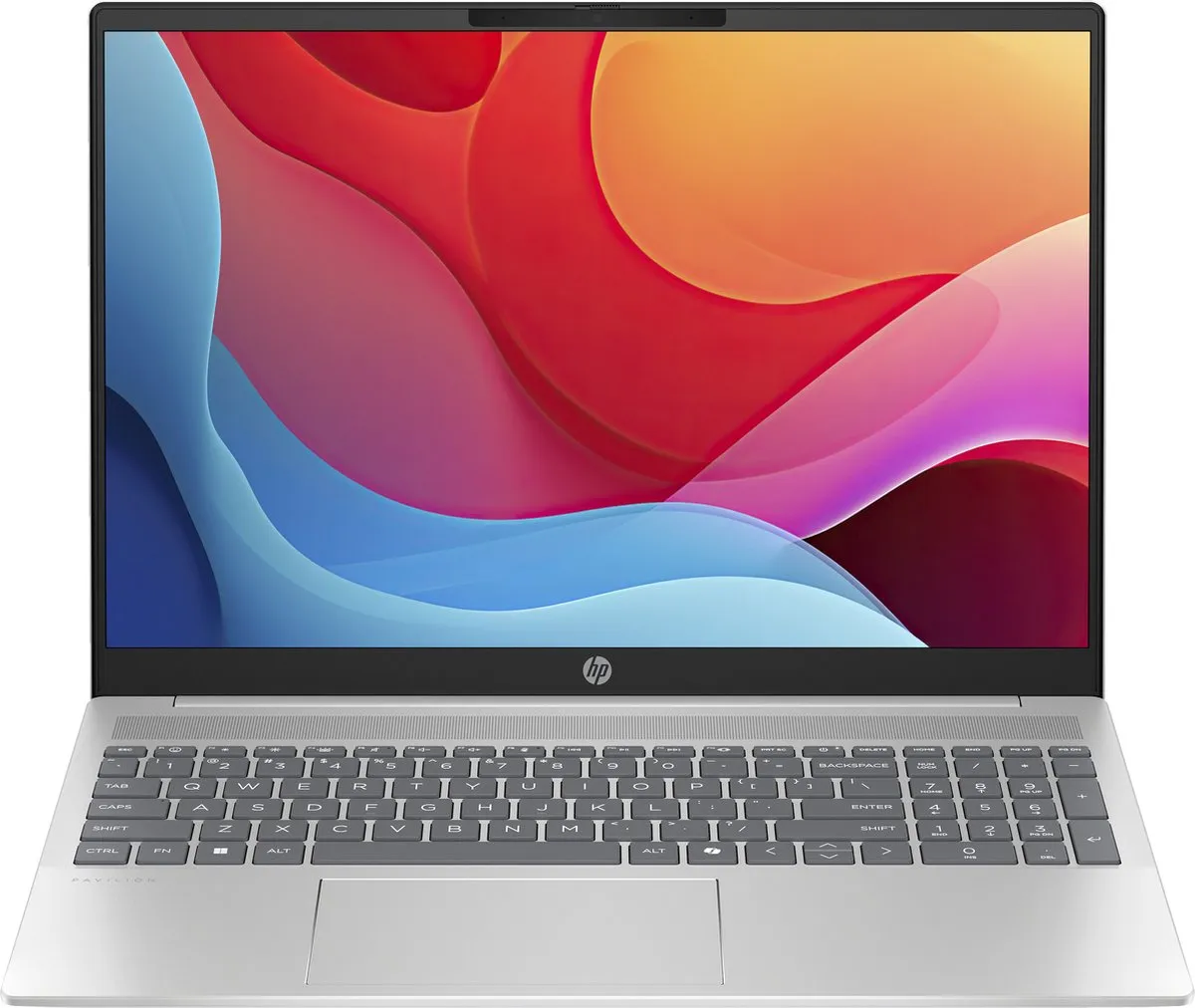 HP Pavilion 16-ag0650nd Laptop - 16" 2K - Ryzen 5 8540U - 8GB RAM - 512GB SSD - Zilver - afbeelding 5 van 6