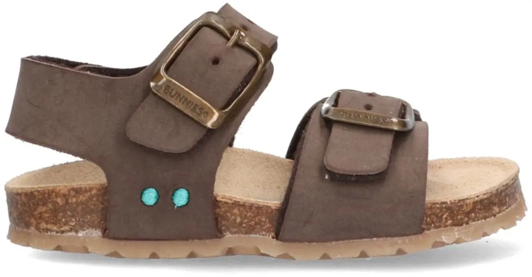 Bonny Beach Platte Sandalen Jongens Bruin