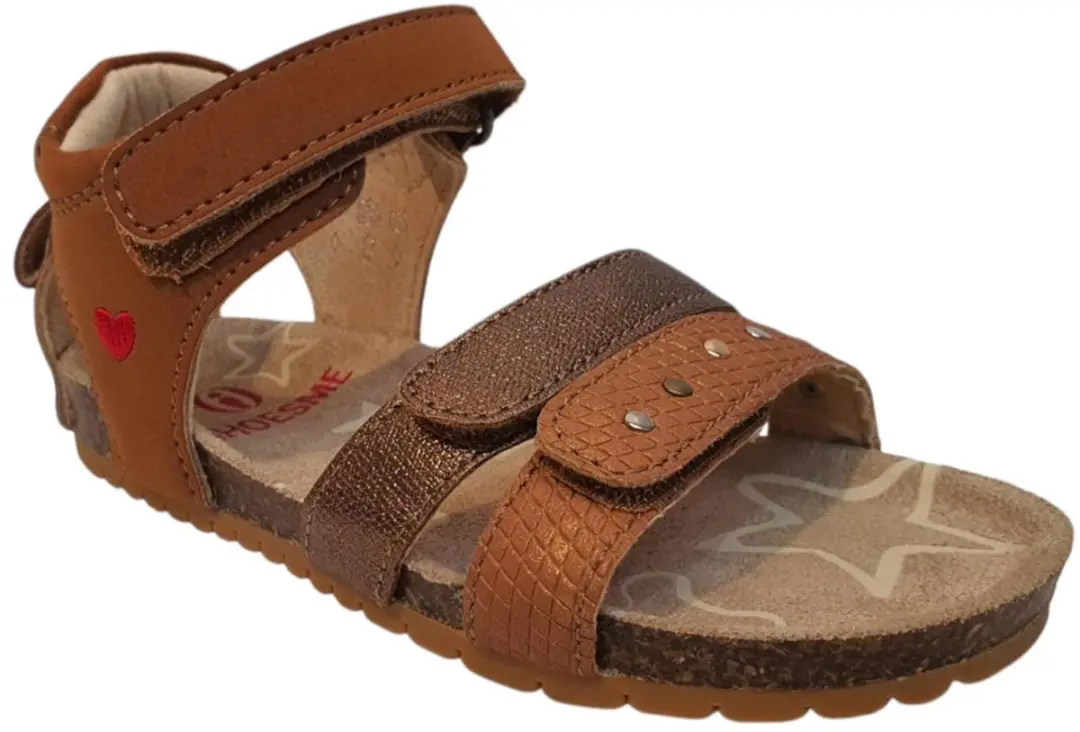 ShoesMe BI25S003-C Bruine Schoenen