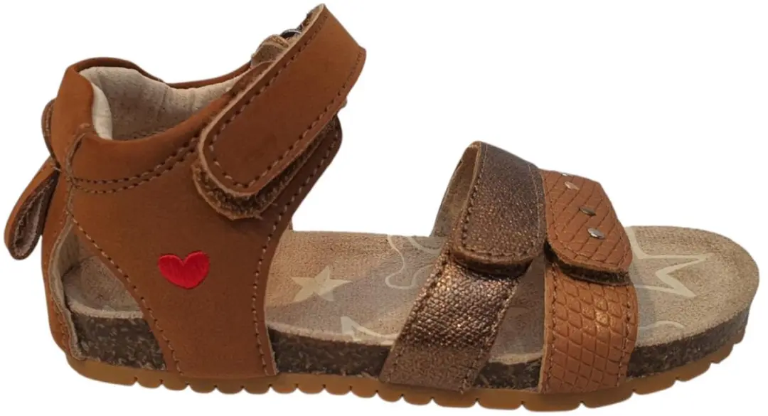 ShoesMe BI25S003-C Bruine Schoenen - Maat 27