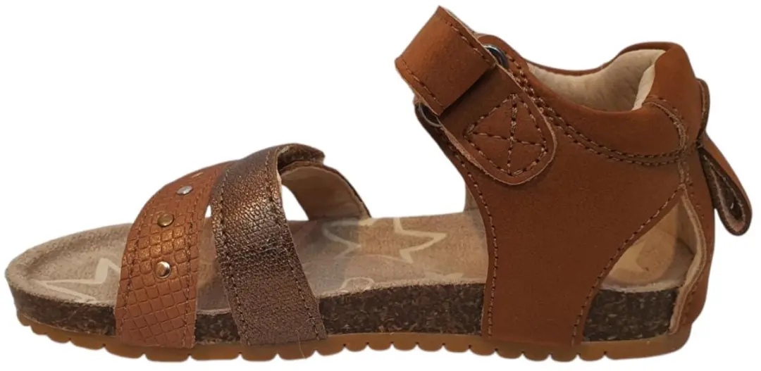 ShoesMe BI25S003-C Bruine Schoenen - Maat 27