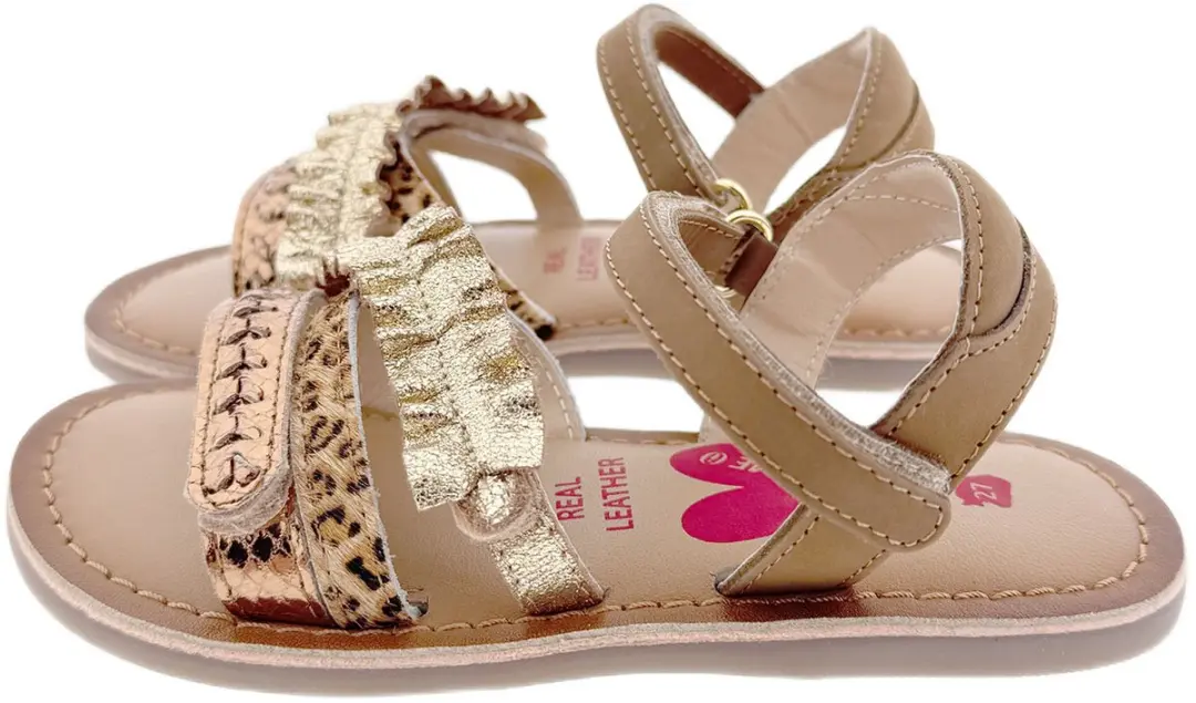 Shoesme KL260010 sandaal bruin / combi, 29