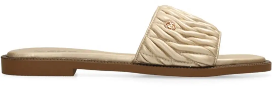 Mexx TULLA ZUMO Sandal Dames Sneaker-Goud