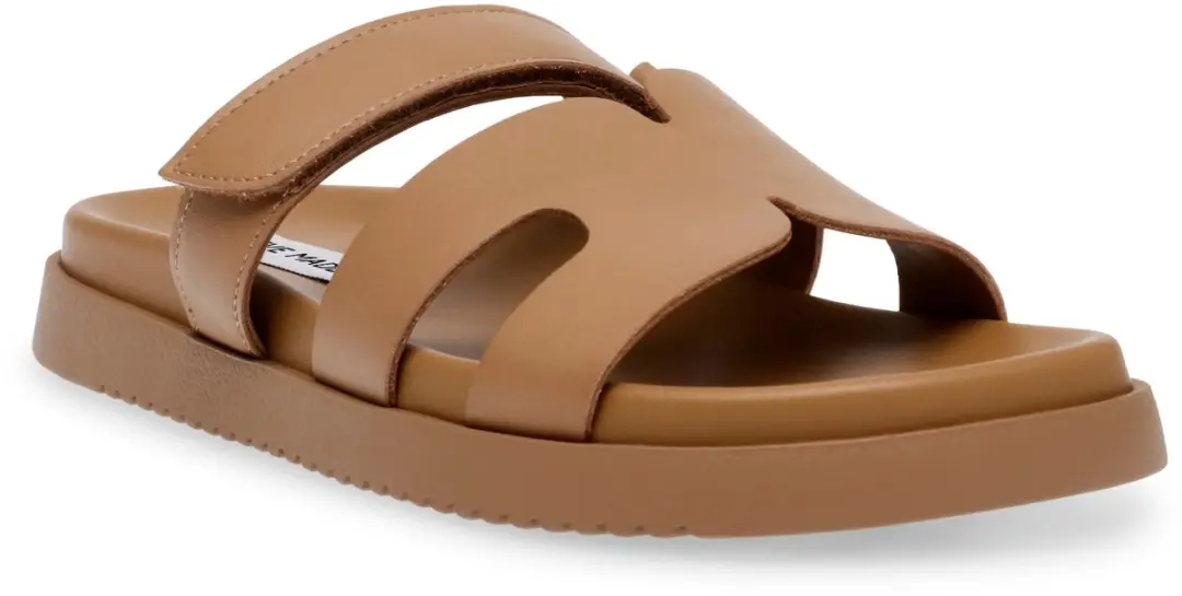 Steve Madden Missile Slides - 40 - Bruin - afbeelding 3 van 3