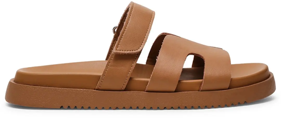Steve Madden Missile Slides - 40 - Bruin - afbeelding 2 van 3