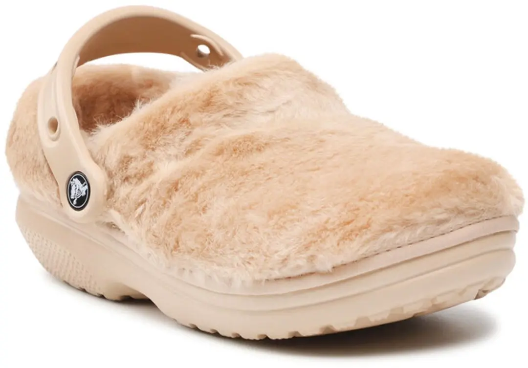 Crocs Classic Fur Sure Chai Maat 42/43 US M8/W11