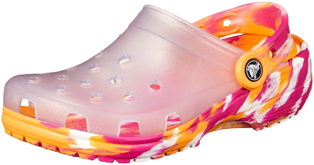 Crocs Classic Translucent Marbled Clog Multi 48/49 US M13