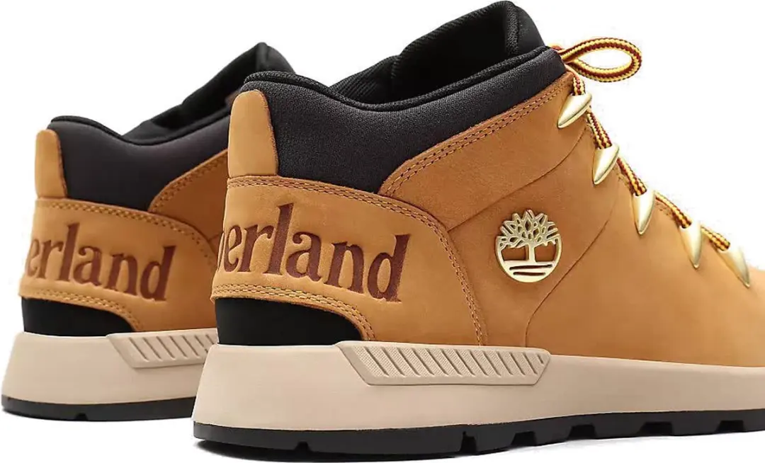 Timberland Sprint Trekker Mid Veterboots 43 - Lichtbruin/Zwart