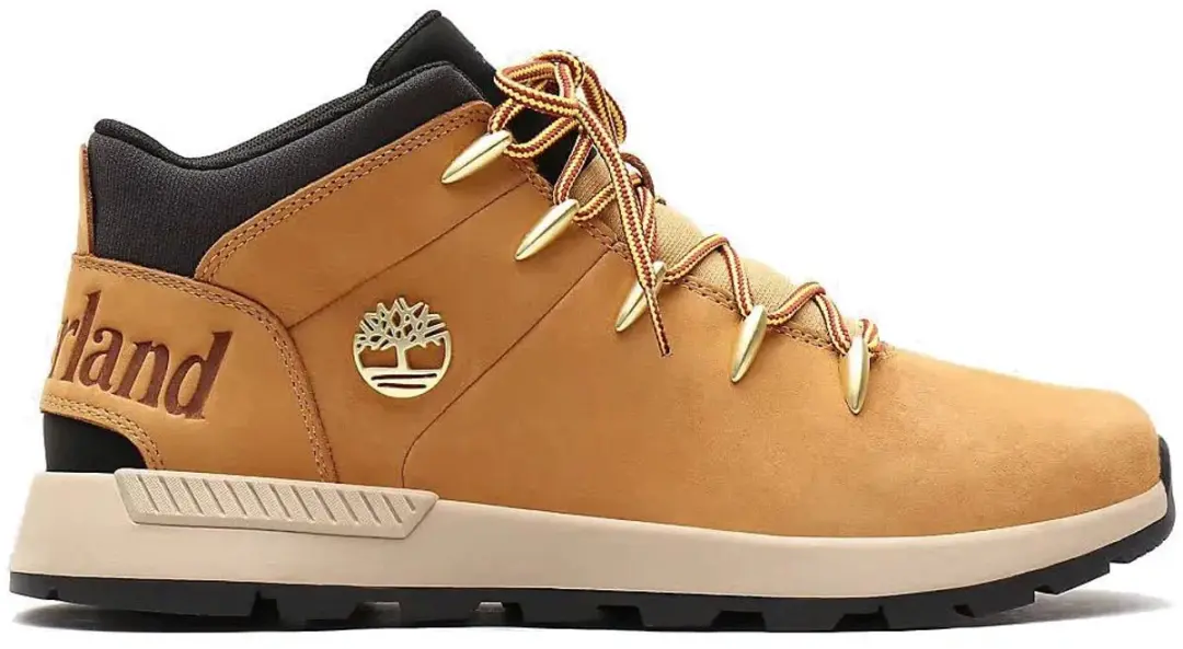 Timberland Sprint Trekker Mid Veterboots 43 - Lichtbruin/Zwart