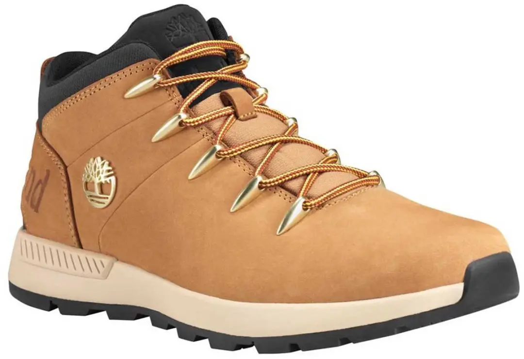 Timberland Sprint Trekker Mid Veterboots 43 - Lichtbruin/Zwart