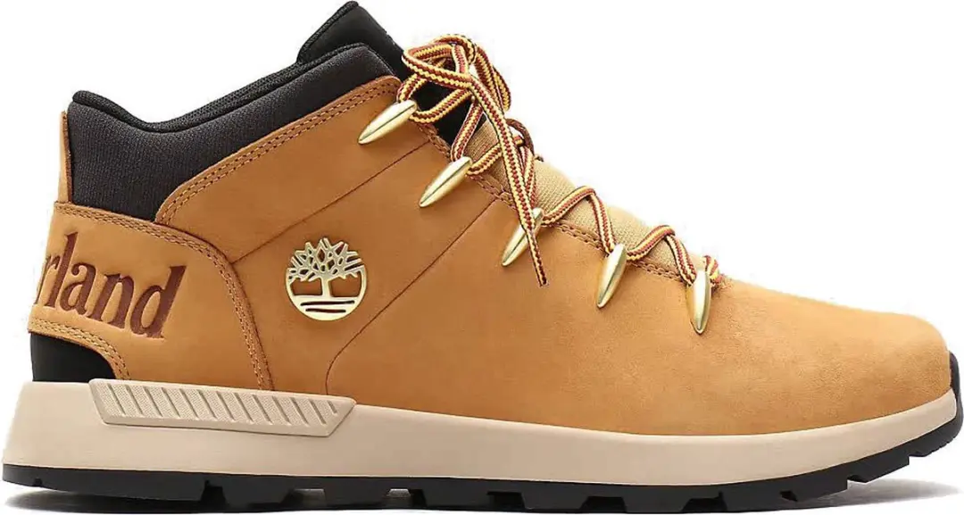 Timberland Sprint Trekker Mid Veterboots 43 - Lichtbruin/Zwart