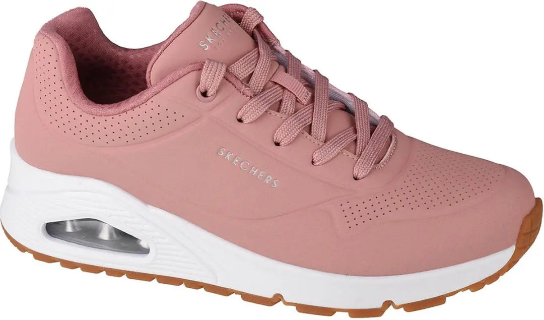 Skechers Uno-Stand on Air 73690-ROS, Vrouwen, Roze, Sneakers, maat: 39,5