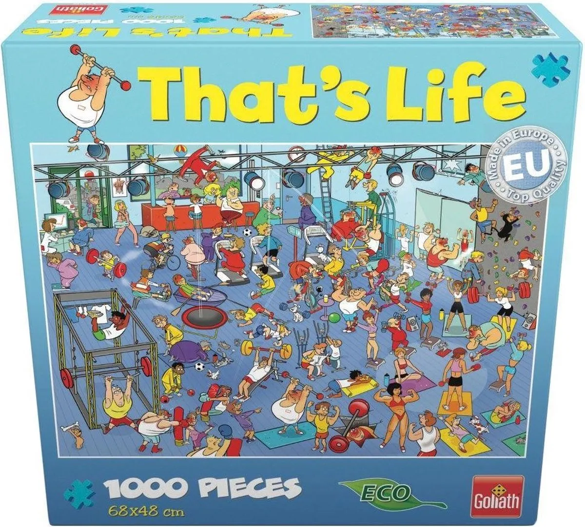 Goliath That's Life 1000 Puzzels - 1000 Stuks