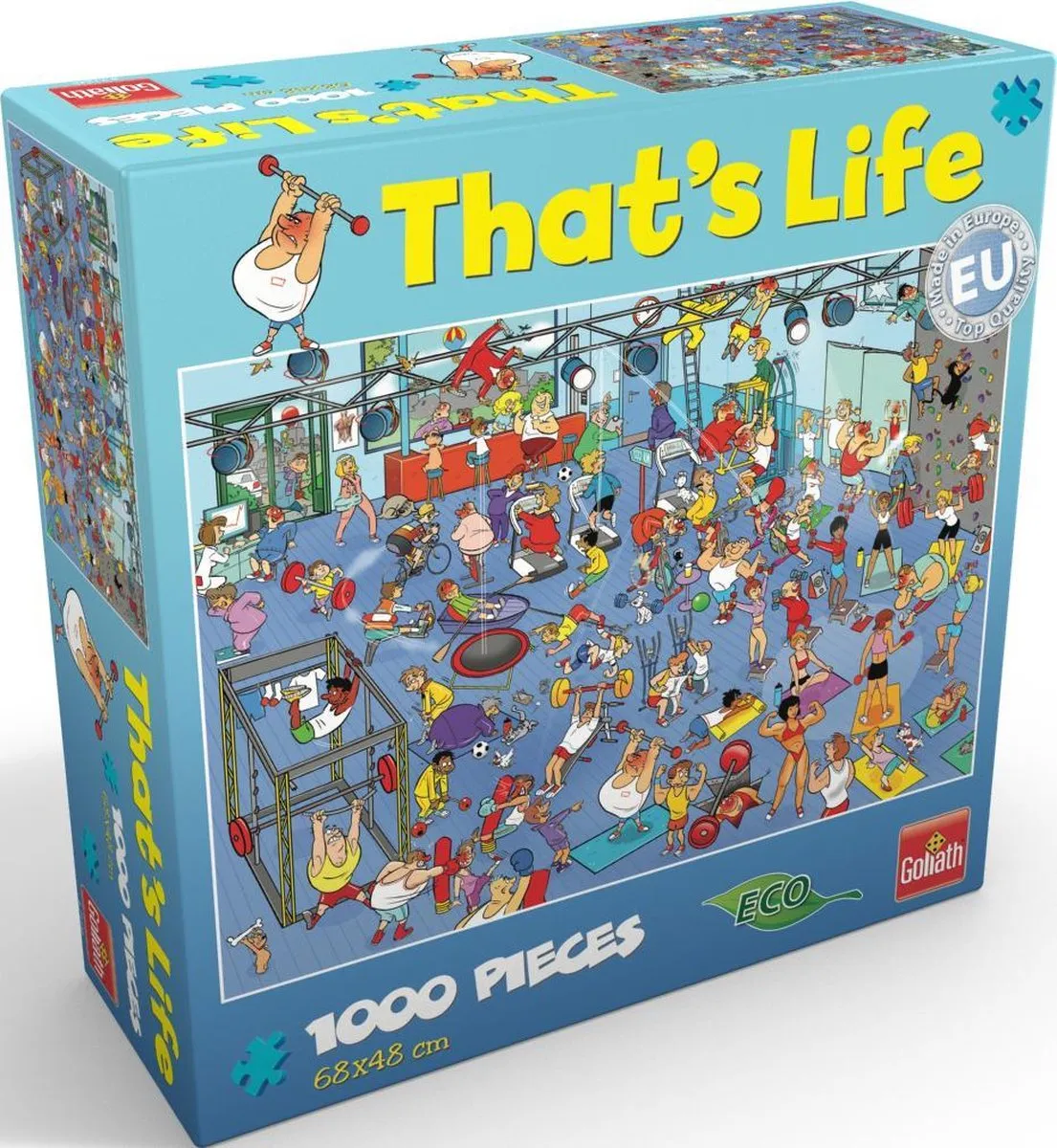 Goliath That's Life 1000 Puzzels