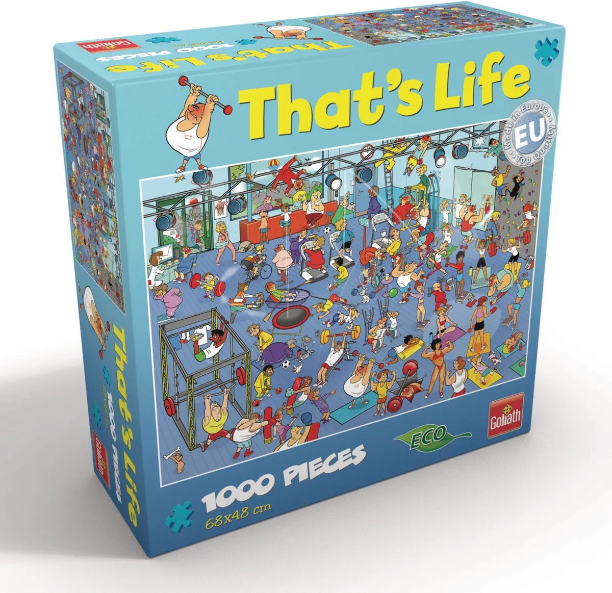 Goliath That's Life 1000 Puzzels - 1000 Stuks