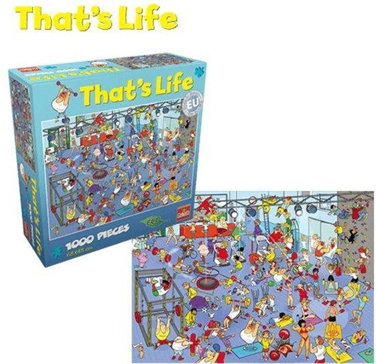 Goliath That's Life 1000 Puzzels - 1000 Stuks