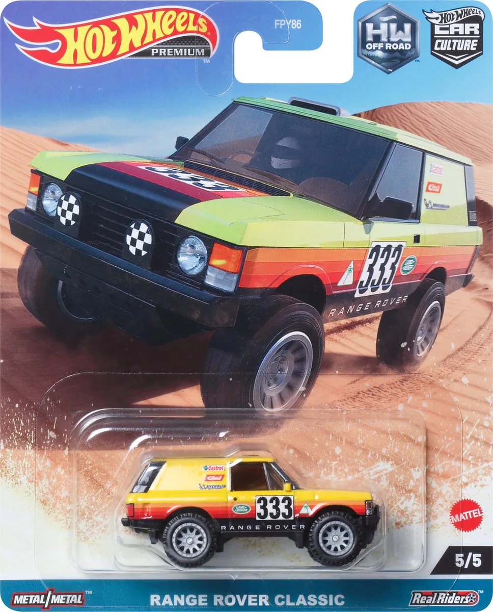 Hot Wheels HKC71 Jeep