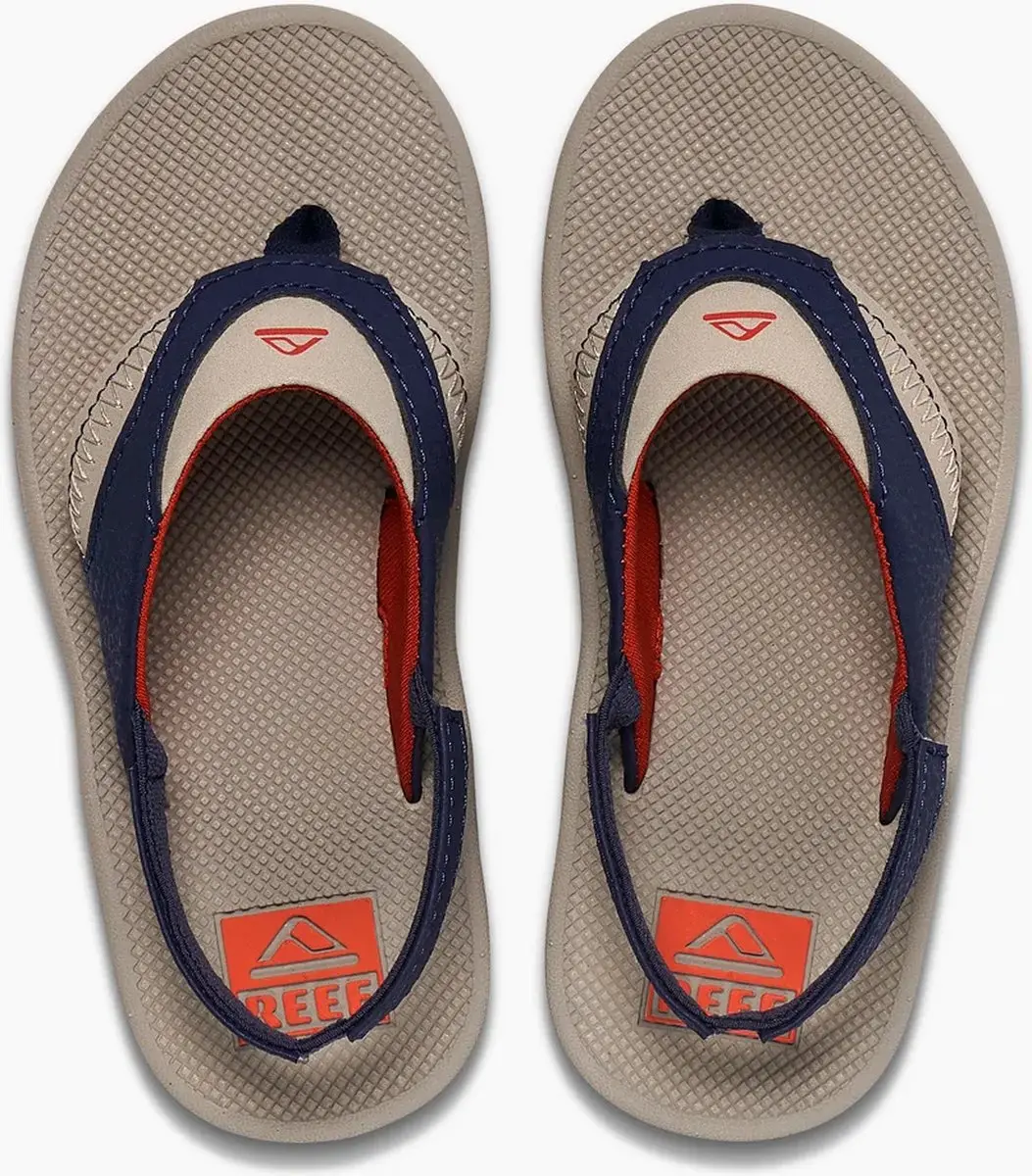 Reef Little Fanning Jongens Slippers