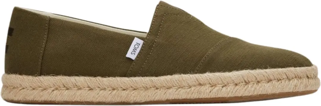 TOMS Alpargata Rope 2.0 Instappers - 43 - Groen