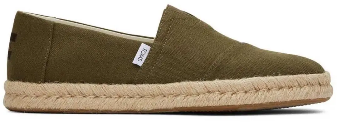 TOMS Alpargata Rope 2.0 Instappers - 43 - Groen