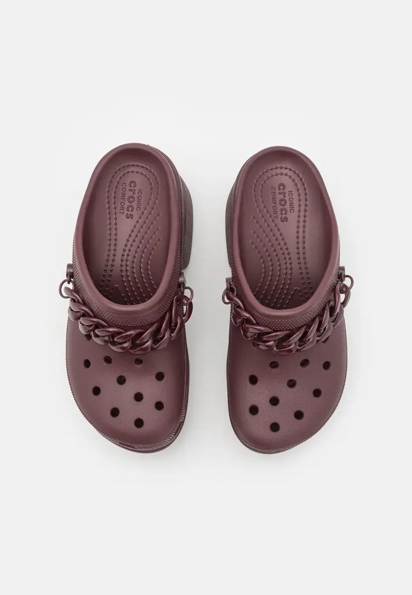Crocs Siren Chain Clog Dark Cherry Maat 42-43 M9W11