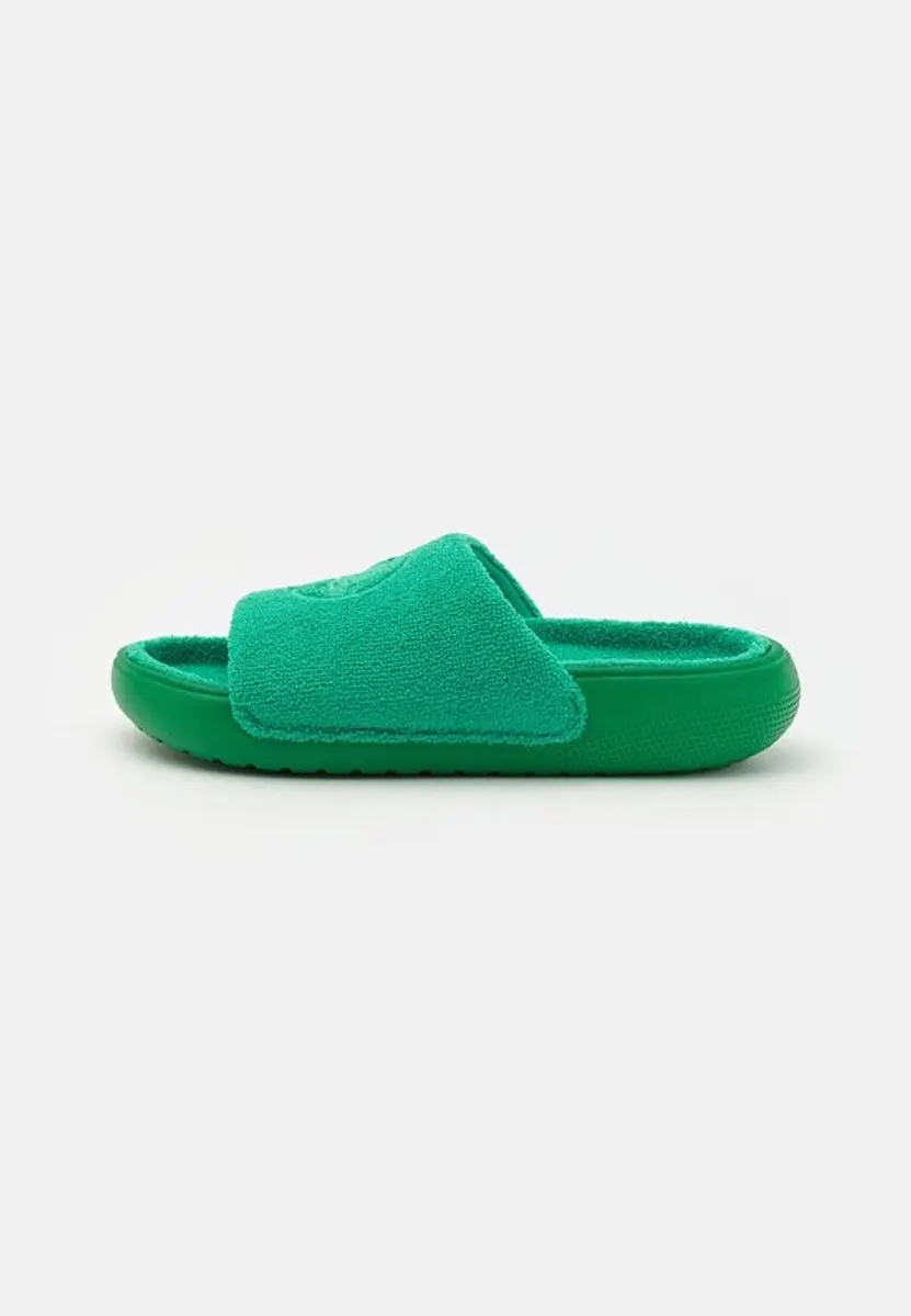 Crocs Classic Towel Slide Groen Maat 39/40 US M7/W9