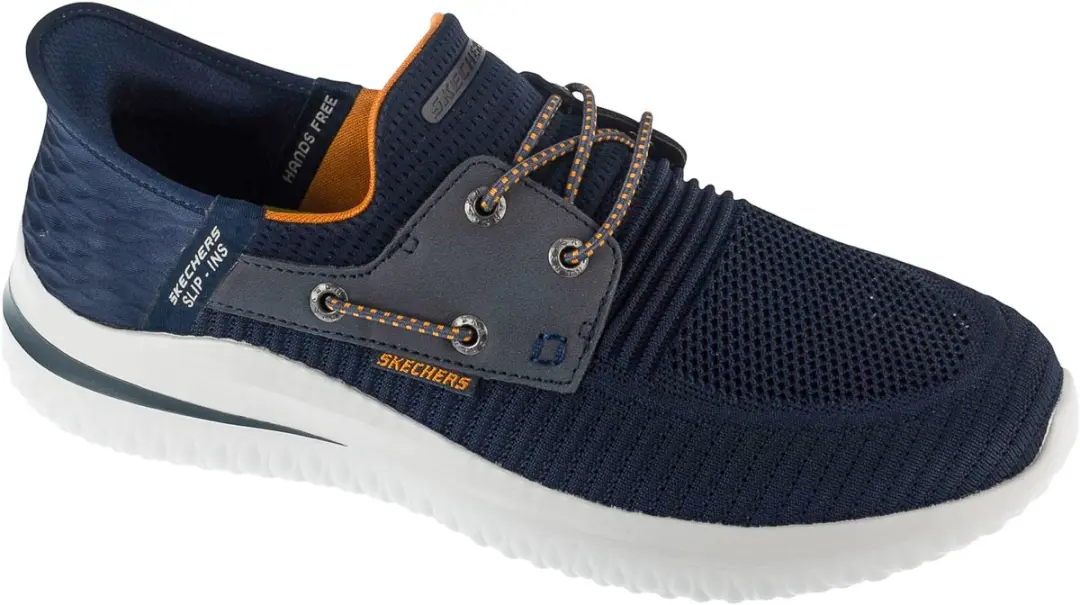 Skechers Instapper Hands-Free Slip-Ins Delson 3.0 Roth 210606 NVY Blauw