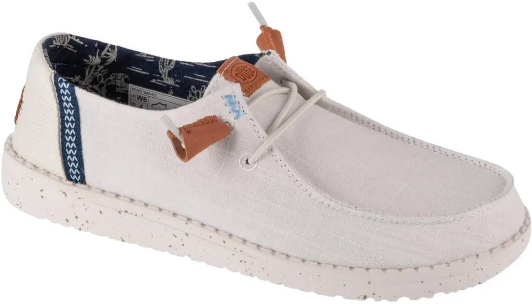 HEYDUDE Wendy Sport mesh Instappers wit