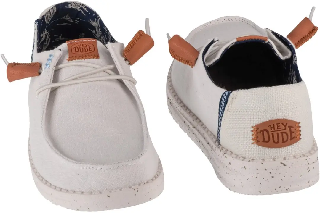 HEYDUDE Wendy Sport Mesh Instappers - Wit - afbeelding 6 van 6