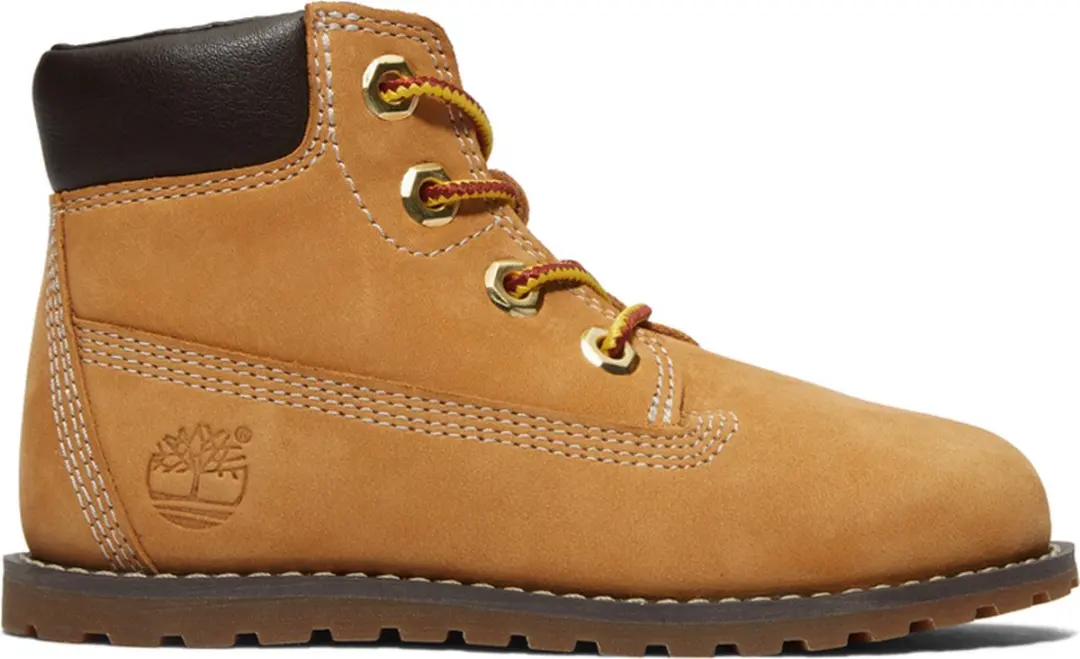 Timberland Pokey Pine 6inch Boots Junior - Lichtbruin