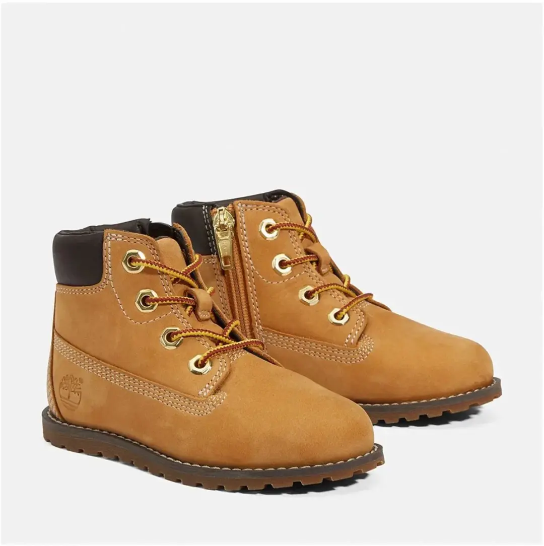 Timberland Pokey Pine 6inch Boots Junior - Lichtbruin