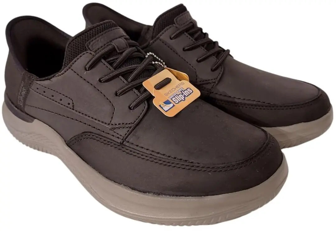 Skechers Instapper Hands-Free Slip-Ins Hasting Rory 205211/BLK Zwart