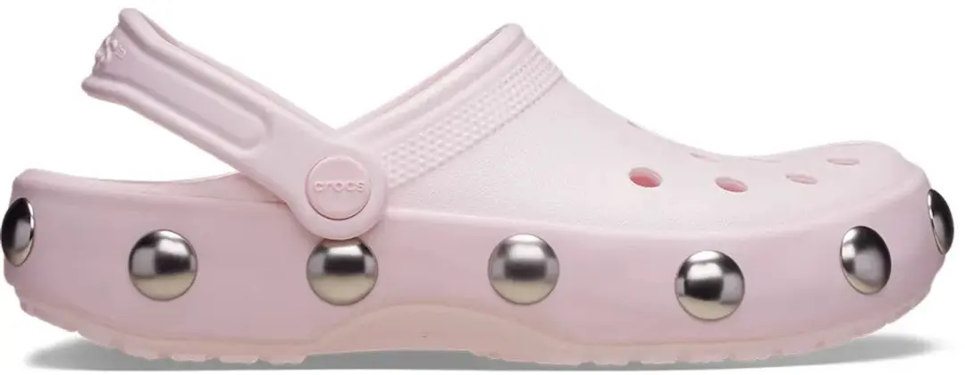 Crocs Classic Big Studded Klompen Roze EU 38-39
