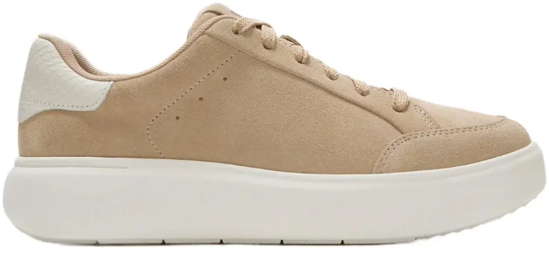 FitFlop RTG Suede Snake Lace Up Sneakers HAZELNOOT