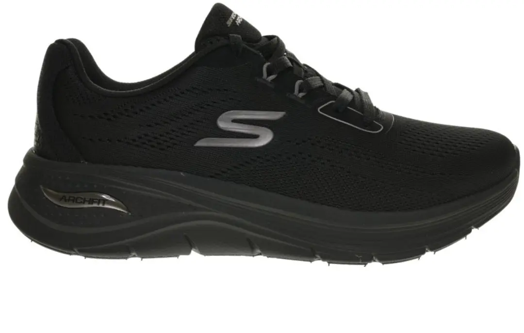 Skechers Zwarte Archfit Damessneaker maat 39.5