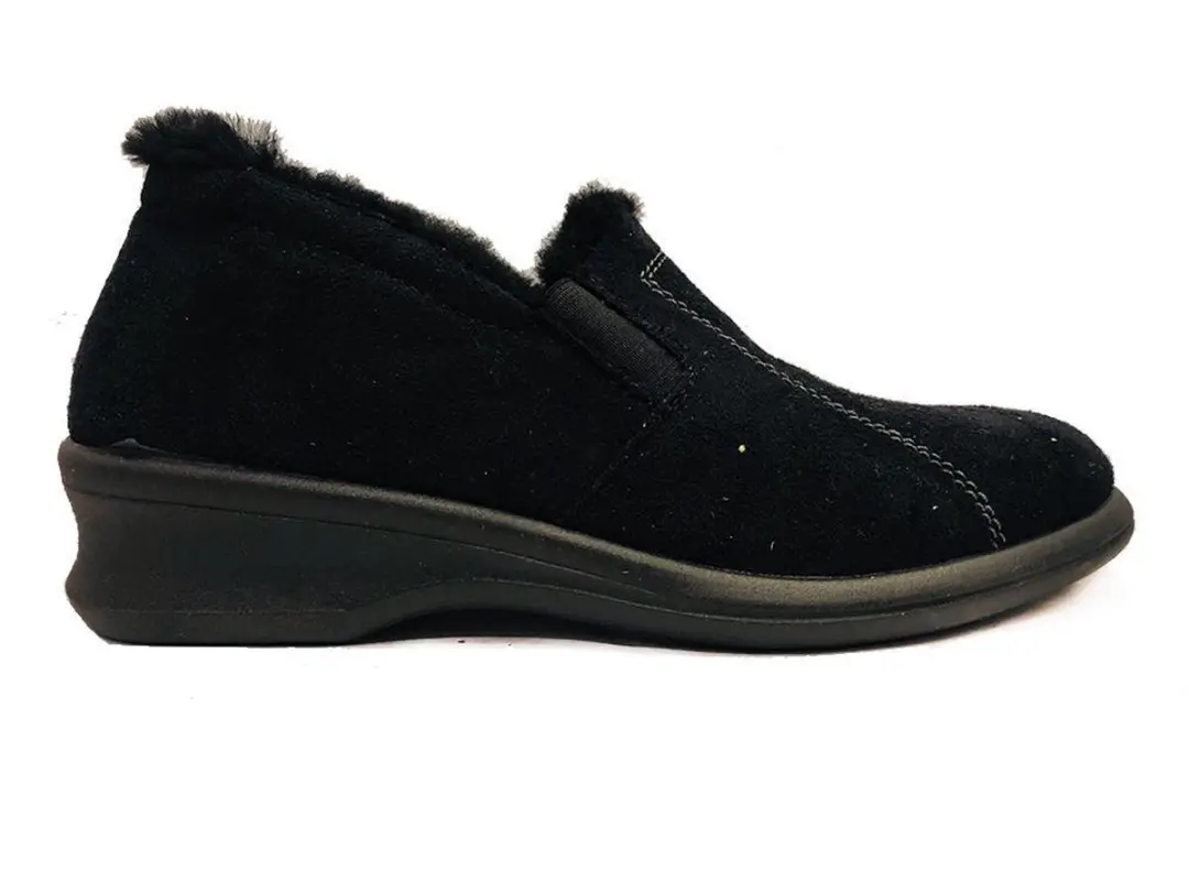 Rohde 2516 Pantoffels Zwart
